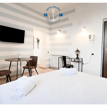 Ostia Holiday Clementina ฟิวมิชีโน ภายนอก รูปภาพ