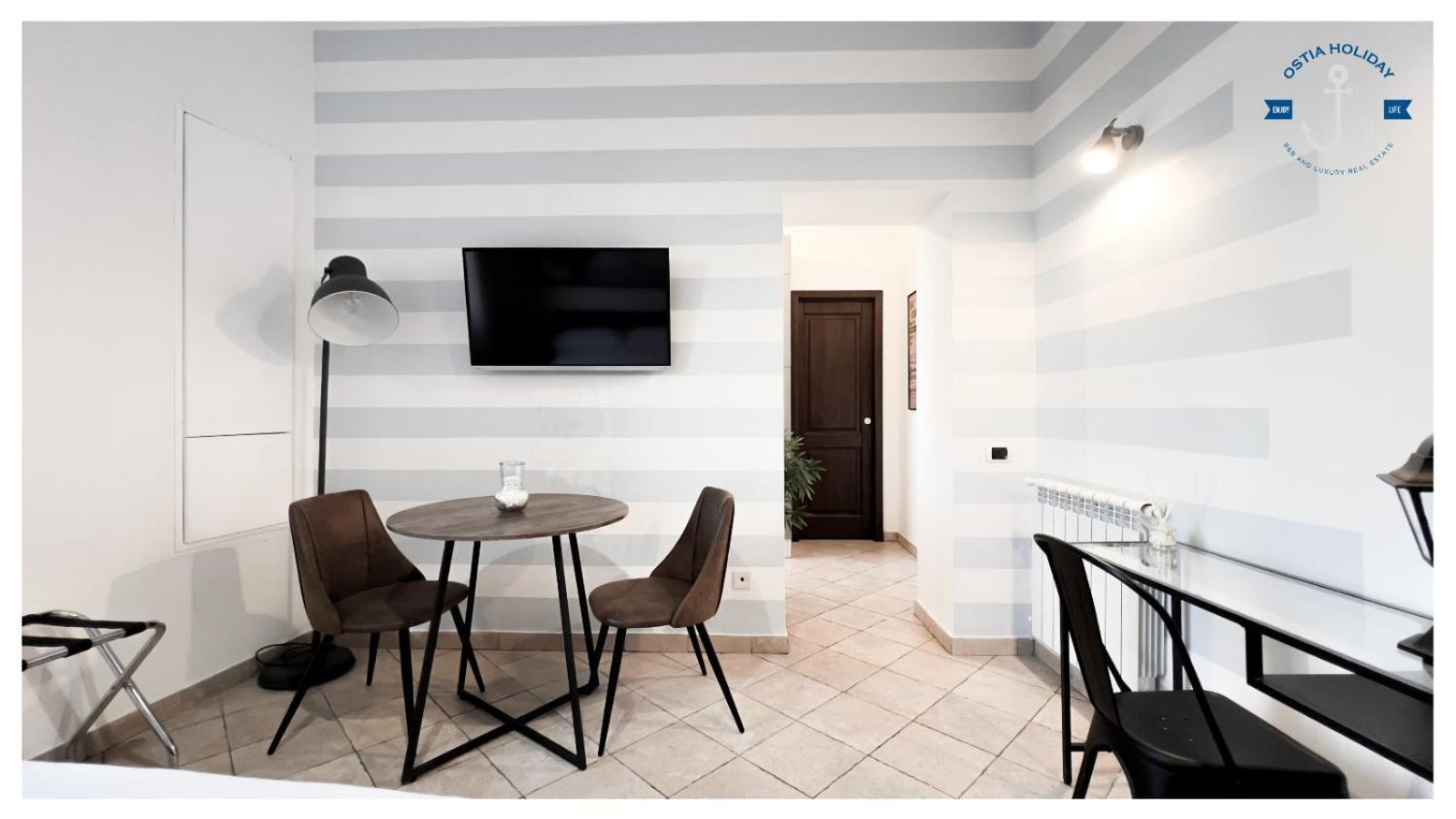 Ostia Holiday Clementina ฟิวมิชีโน ภายนอก รูปภาพ
