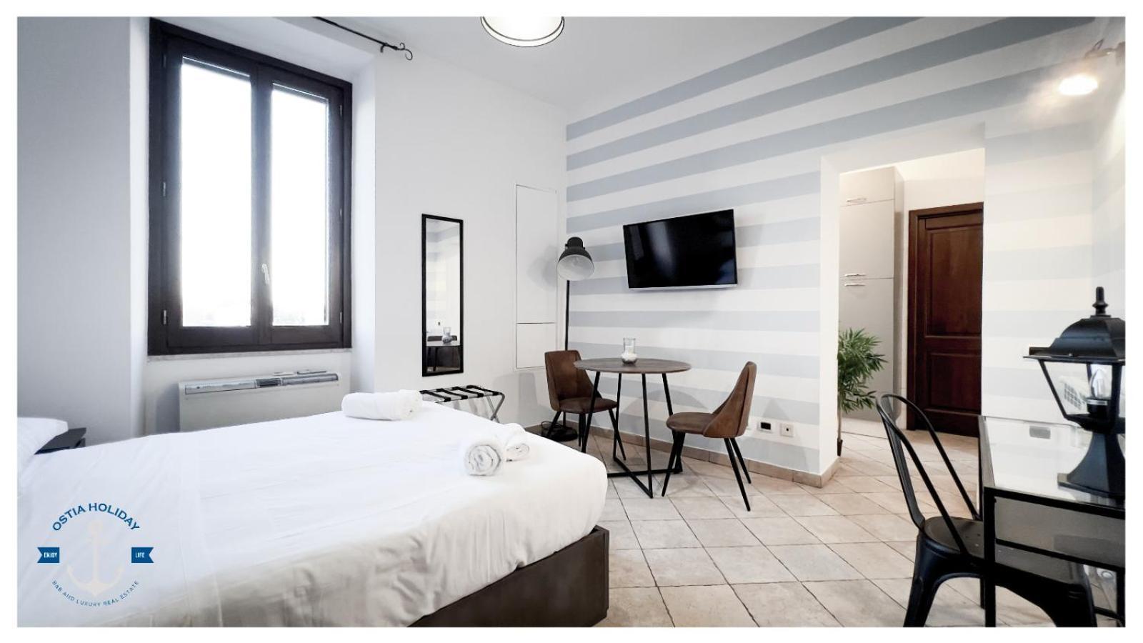 Ostia Holiday Clementina ฟิวมิชีโน ภายนอก รูปภาพ