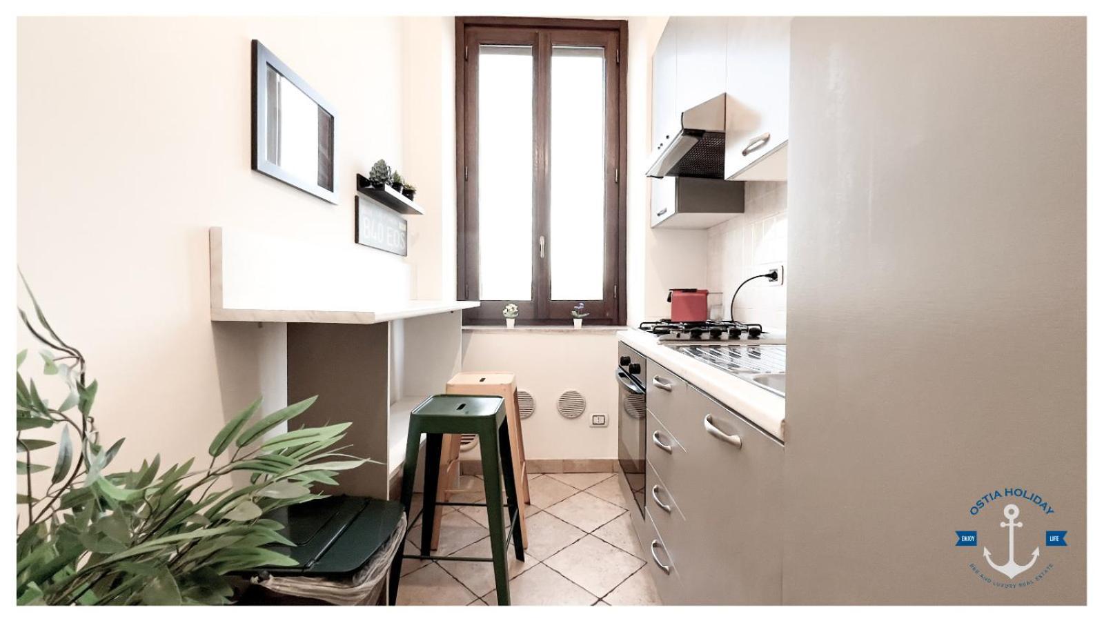 Ostia Holiday Clementina ฟิวมิชีโน ภายนอก รูปภาพ