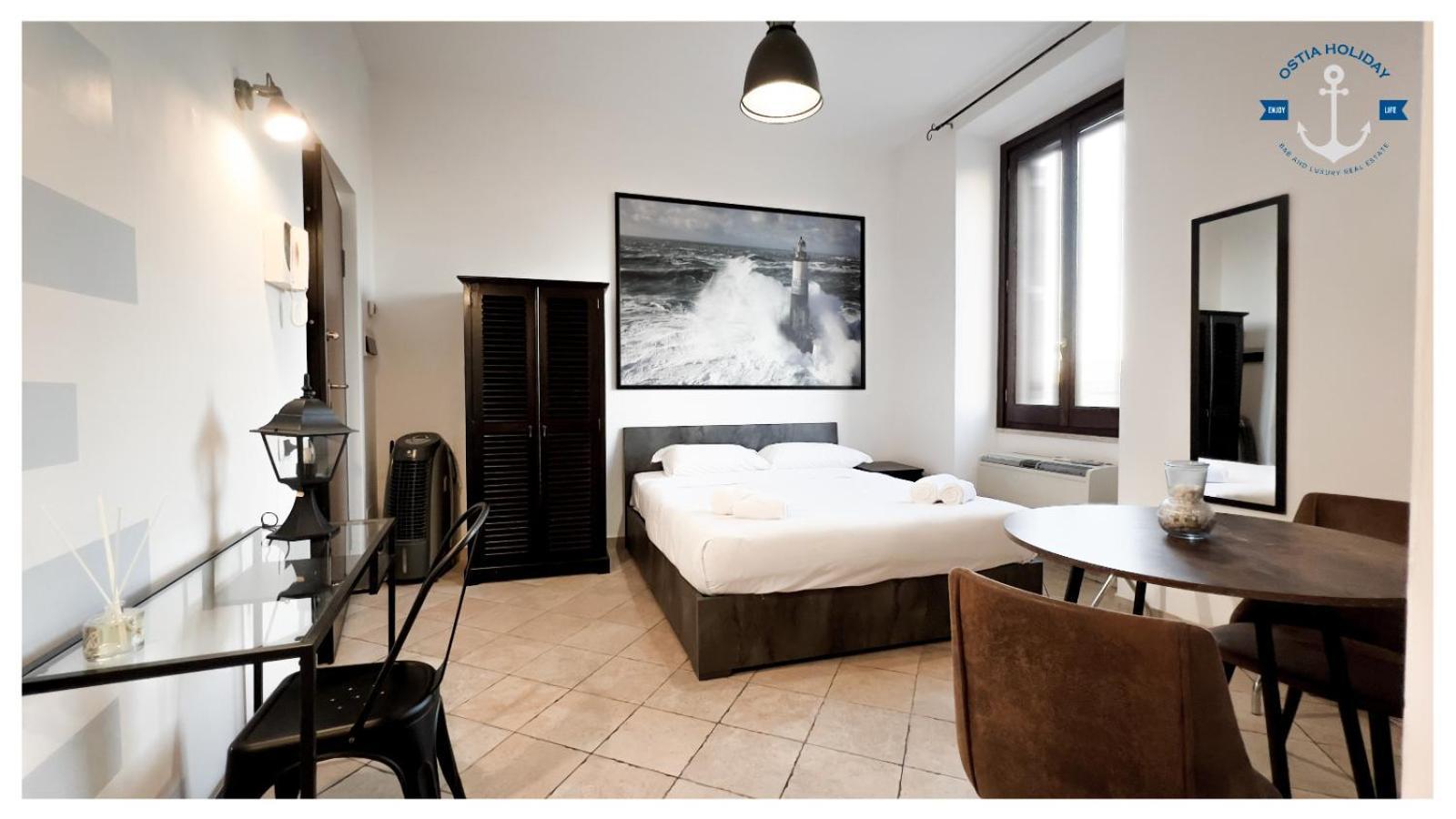 Ostia Holiday Clementina ฟิวมิชีโน ภายนอก รูปภาพ